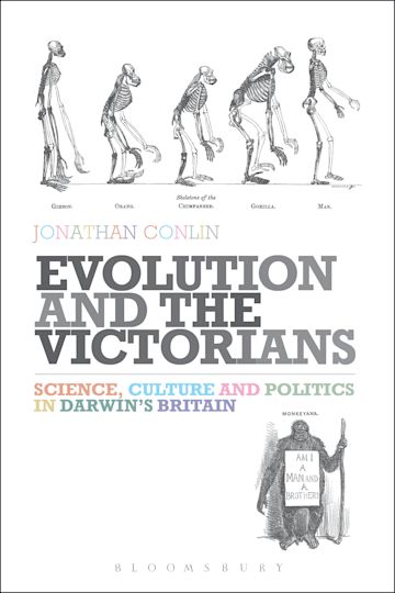 Evolution and the Victorians cover