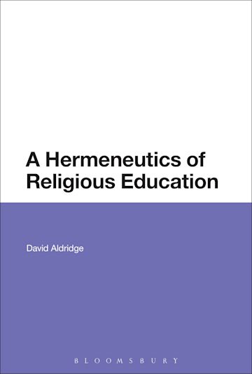 A Hermeneutics of Religious Education cover