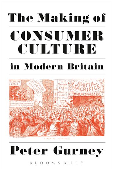 The Making of Consumer Culture in Modern Britain cover