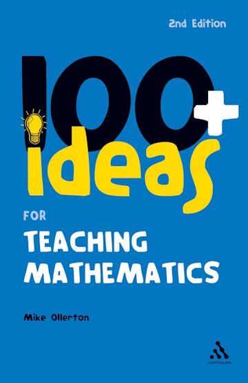 100+ Ideas for Teaching Mathematics cover