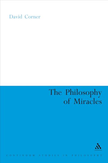 The Philosophy of Miracles cover