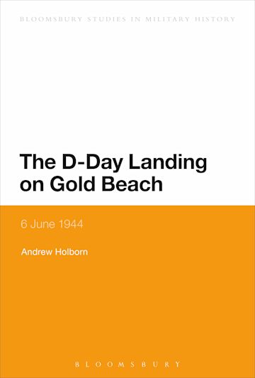 The D-Day Landing on Gold Beach cover