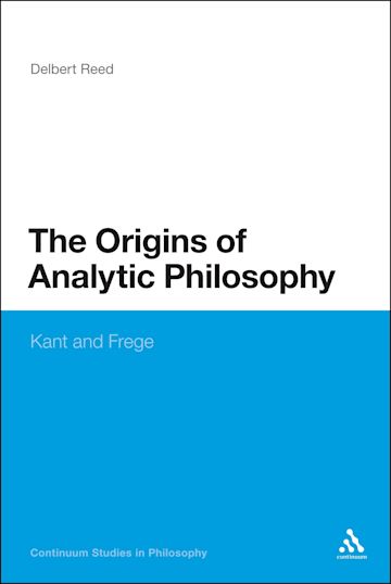 Origins of Analytic Philosophy cover
