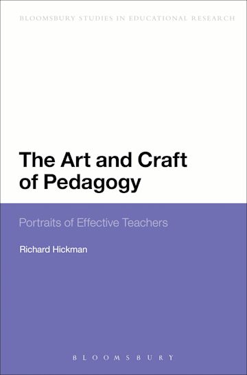 The Art and Craft of Pedagogy cover