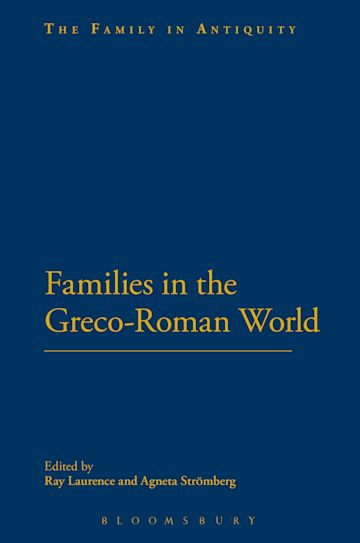 Families in the Greco-Roman World cover