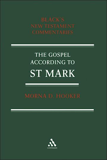 Gospel According To St. Mark cover