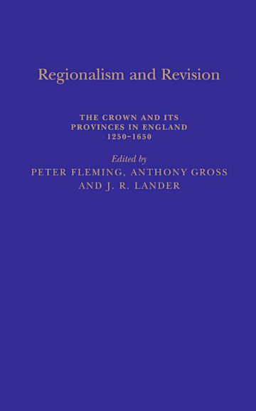 Regionalism and Revision cover