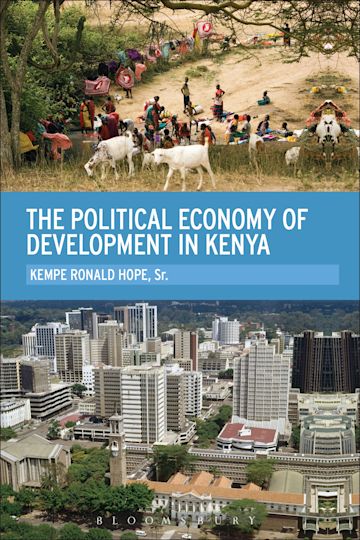 The Political Economy of Development in Kenya cover