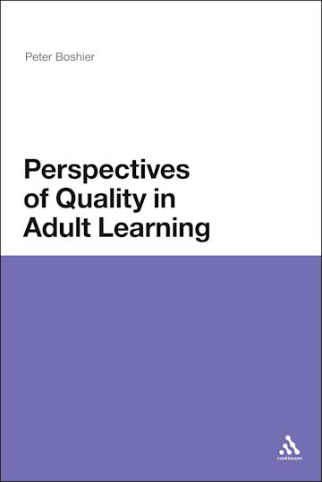 Perspectives of Quality in Adult Learning cover