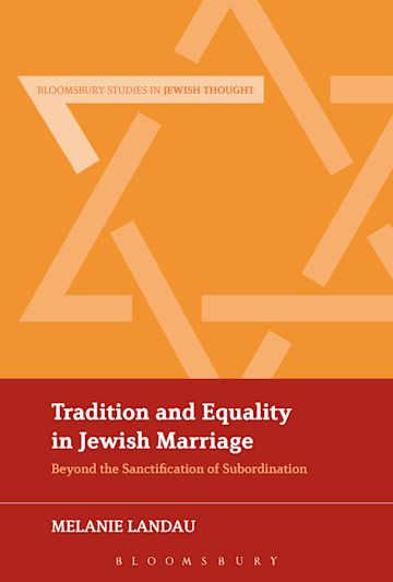 Tradition and Equality in Jewish Marriage cover