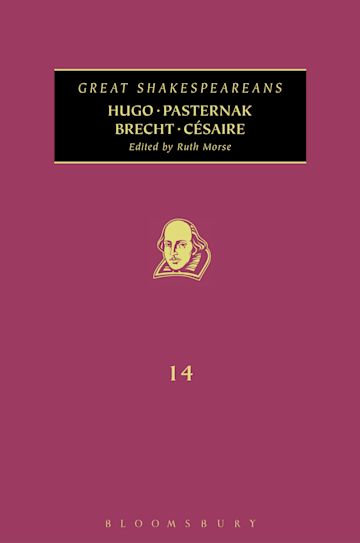 Hugo, Pasternak, Brecht, Césaire cover