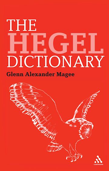 The Hegel Dictionary cover