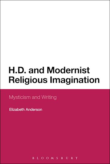 H.D. and Modernist Religious Imagination cover