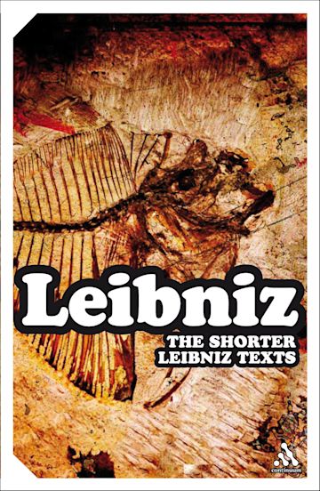 The Shorter Leibniz Texts cover