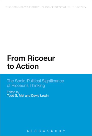 From Ricoeur to Action cover