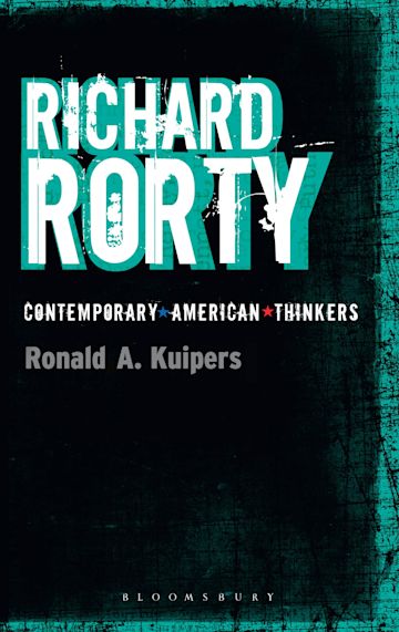 Richard Rorty cover