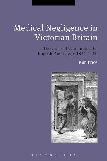 Medical Negligence in Victorian Britain cover