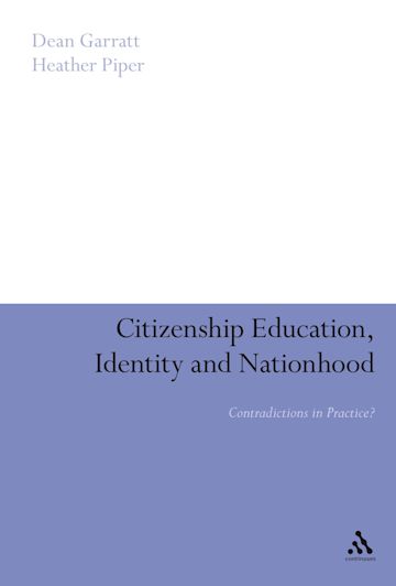 Citizenship Education, Identity and Nationhood cover