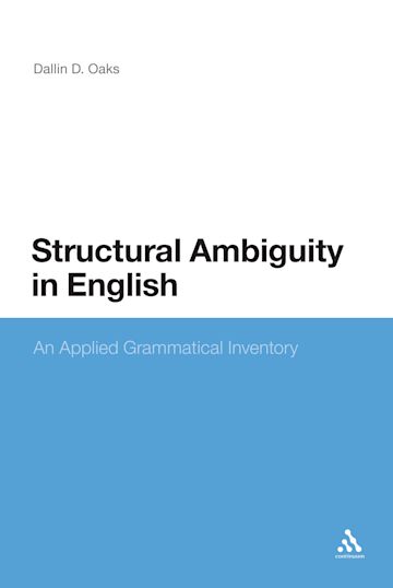 Structural Ambiguity in English cover