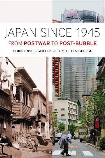 Japan Since 1945 cover