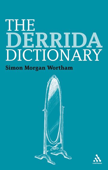 The Derrida Dictionary cover
