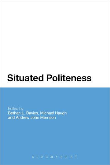 Situated Politeness cover