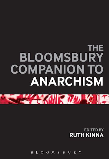 The Bloomsbury Companion to Anarchism cover