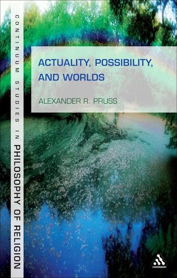 Actuality, Possibility, and Worlds cover