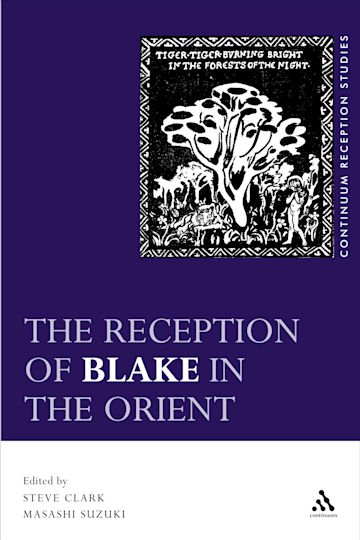 The Reception of Blake in the Orient cover