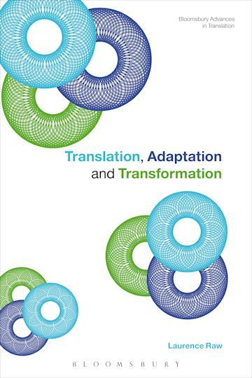 Translation, Adaptation and Transformation cover