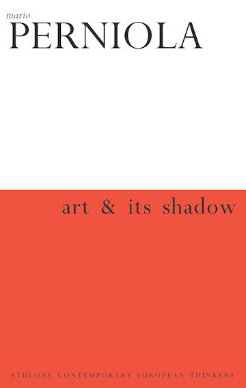 Art & Its Shadow cover