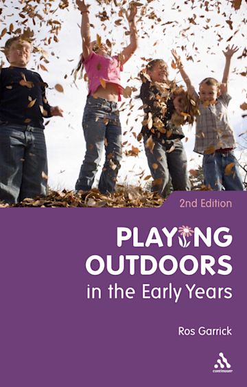 Playing Outdoors in the Early Years cover