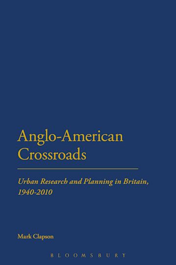 Anglo-American Crossroads cover