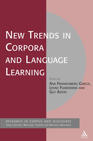 New Trends in Corpora and Language Learning cover