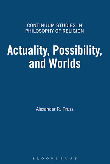 Actuality, Possibility, and Worlds cover