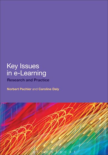 Key Issues in e-Learning cover