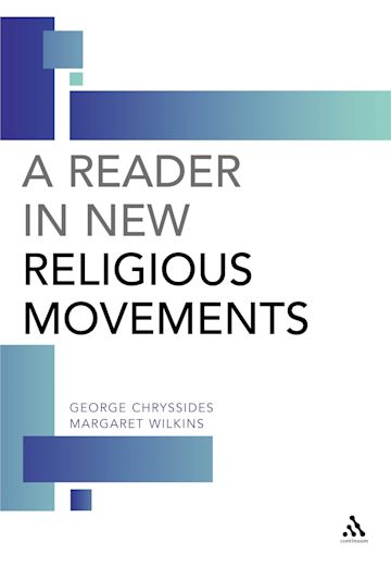 A Reader in New Religious Movements cover