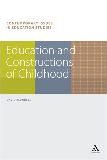 Education and Constructions of Childhood cover