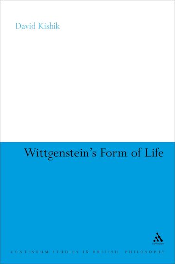 Wittgenstein's Form of Life cover