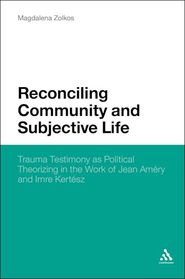 Reconciling Community and Subjective Life cover