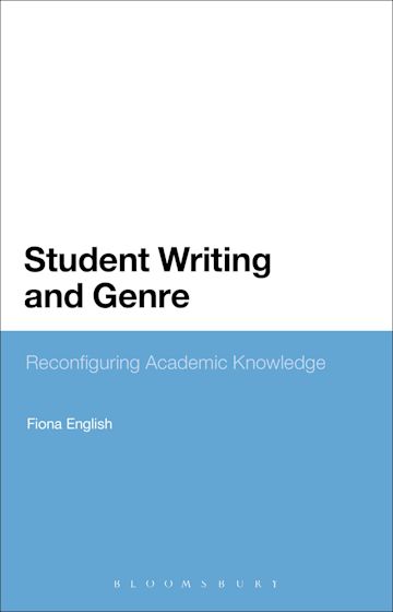 Student Writing and Genre cover