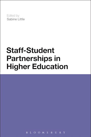 Staff-Student Partnerships in Higher Education cover
