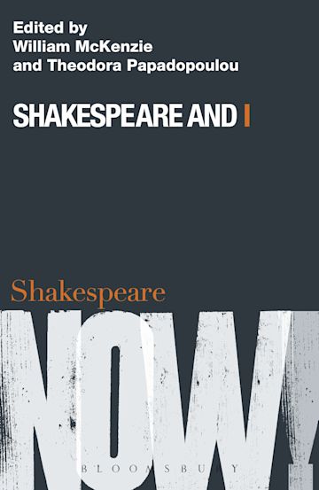 Shakespeare and I cover