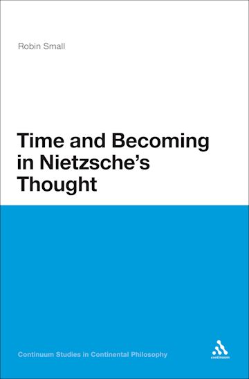 Time and Becoming in Nietzsche's Thought cover