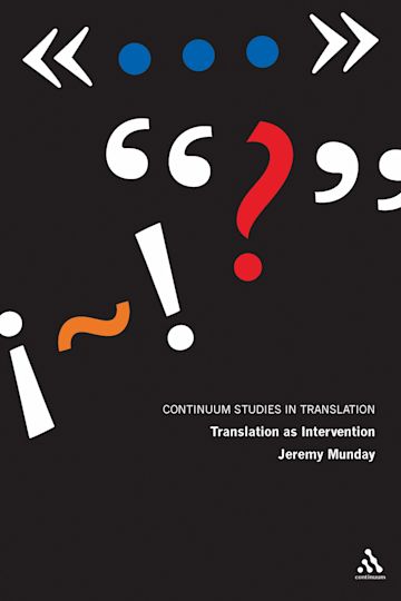 Translation as Intervention cover