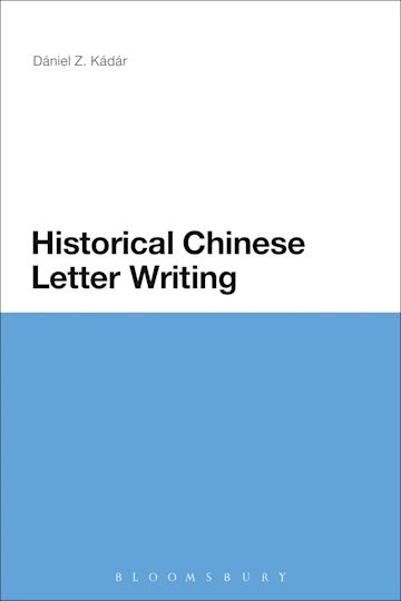 Historical Chinese Letter Writing cover