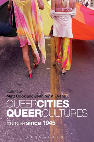 Queer Cities, Queer Cultures cover