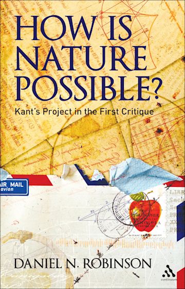 How is Nature Possible? cover