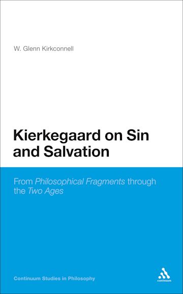 Kierkegaard on Sin and Salvation cover