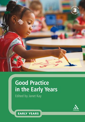 Good Practice in the Early Years cover